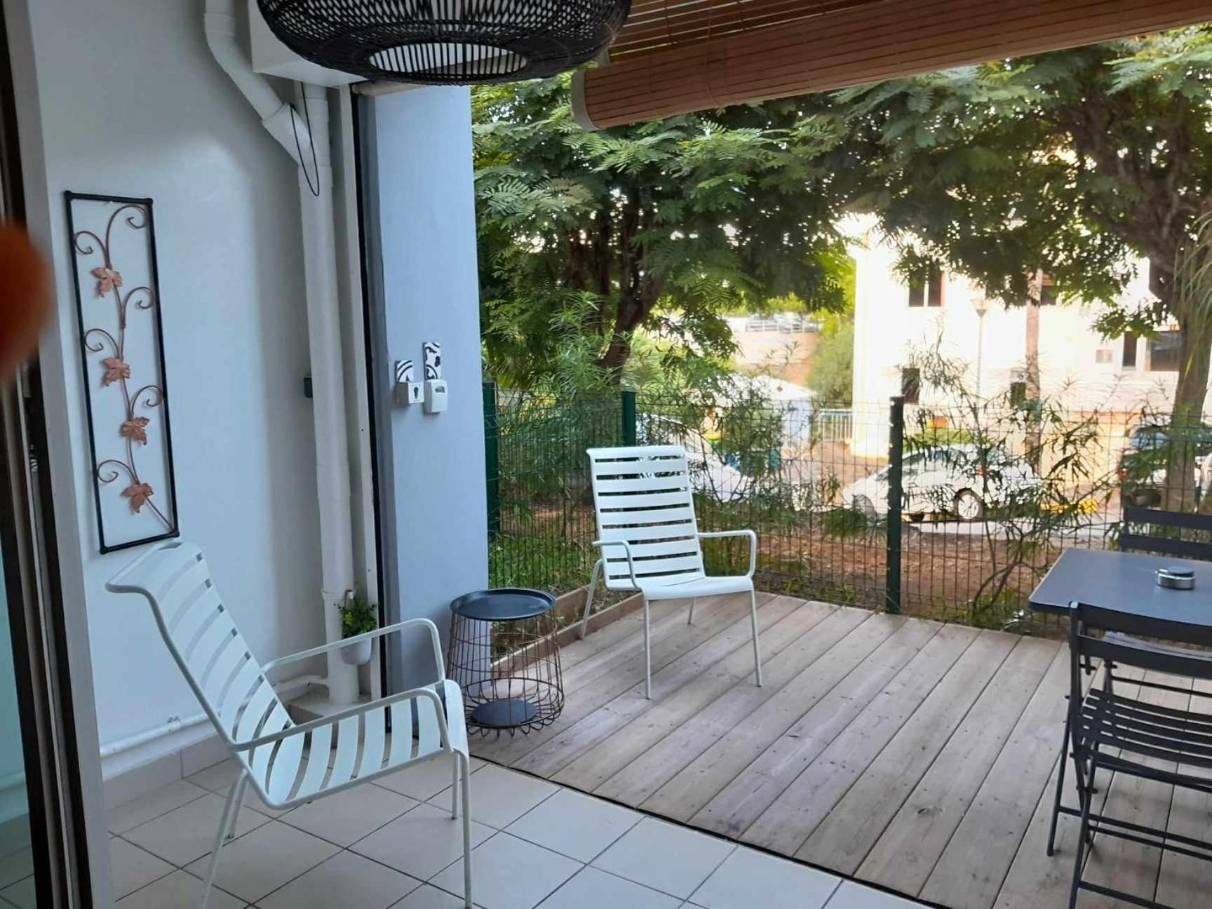 Les Aigrettes Apartment Saint-Paul ภายนอก รูปภาพ