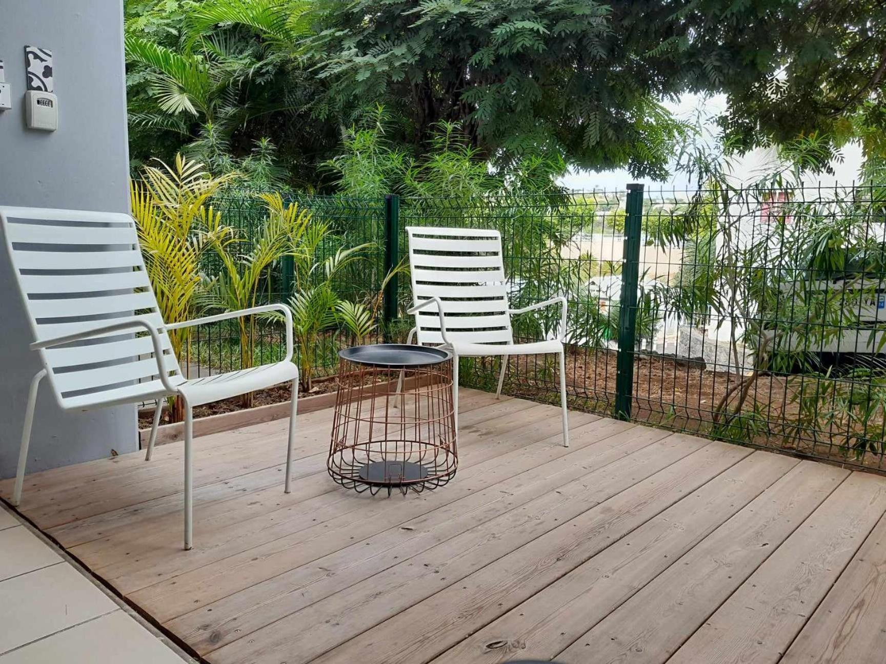 Les Aigrettes Apartment Saint-Paul ภายนอก รูปภาพ