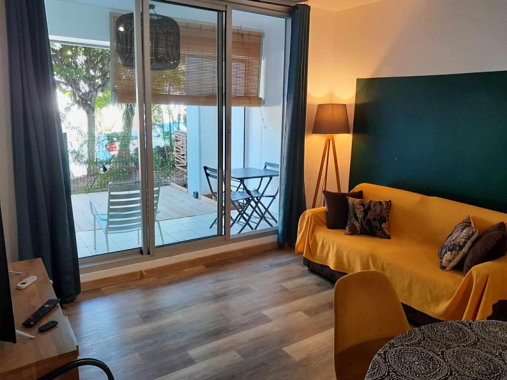 Les Aigrettes Apartment Saint-Paul ภายนอก รูปภาพ