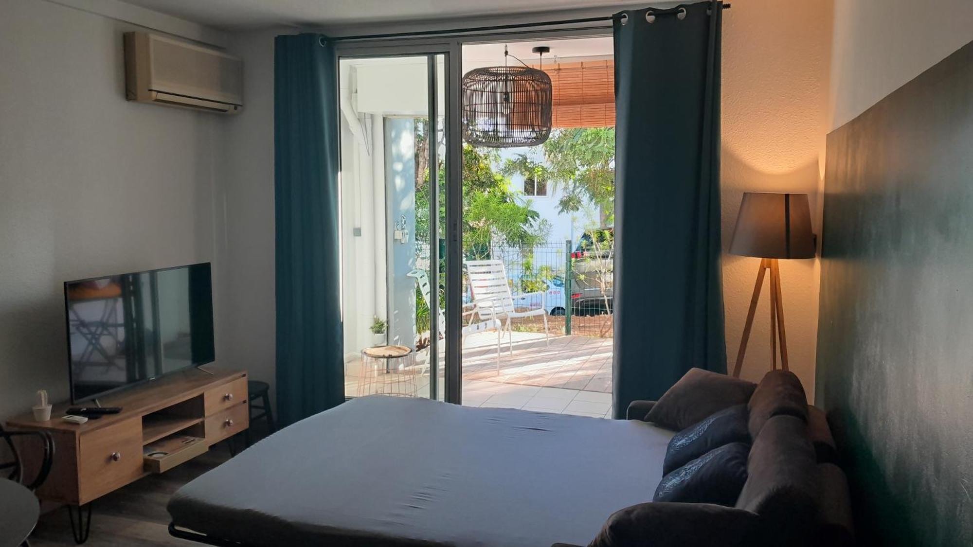 Les Aigrettes Apartment Saint-Paul ภายนอก รูปภาพ